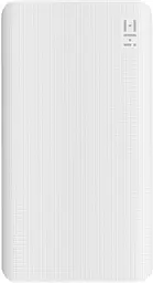 Портативна батарея ZMI Power Bank Fast Charge 10000 mAh 18W Type-C White QB810W