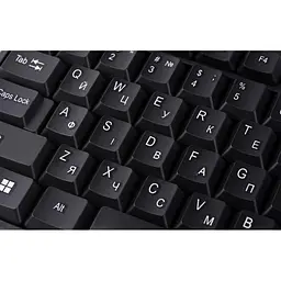 Клавіатура Vinga KB110BK black - мініатюра 7