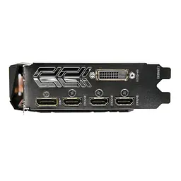 Відеокарта Gigabyte GTX 1050Ti 4Gb Windforce OC (GV-N105TWF2OC-4GD) (GDDR5, 128 bit, PCI-E 3.0 x16) Б/в - мініатюра 4