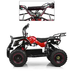 Дитячий електромобіль-квадроцикл Bambi HB-EATV800N-3 V3 до 65 кг - мініатюра 8