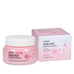 Крем для обличчя зволожувальний Laikou Sakura Essence Cream 60 г (LK89085D)