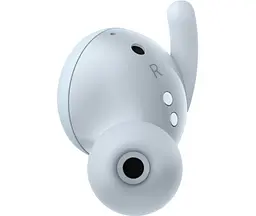 Навушники бездротові Google Pixel Buds A-Series TWS гарнітура в кейсі блакитна (GA04282) - мініатюра 5