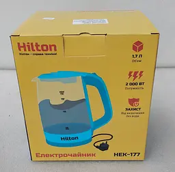 Електрочайник Hilton HEK-177 - мініатюра 7