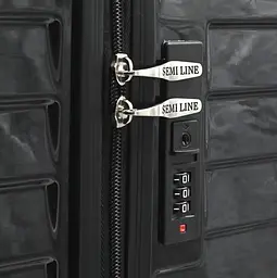 Валіза Semi Line 20" (S) Black (T5765-1) (DAS302950) - мініатюра 5
