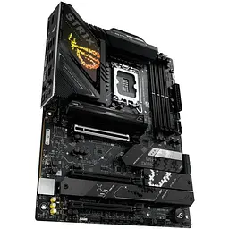 Материнська плата Asus Rog Strix Z890-H Gaming WIFI s1851 Z890 4xDDR5 M.2 HDMI DP Wi-Fi BT ATX - мініатюра 3