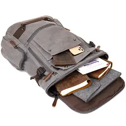 Текстильний рюкзак Vintage 30х45х16 см sum0014946 - мініатюра 5