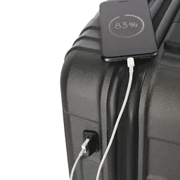 Валіза Titan X-RAY Pro Atomic Steel S USB (Ti700926-85) - мініатюра 6
