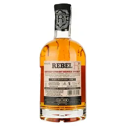 Віскі Rebel Yell Kentucky Straight Bourbon Whiskey 40% 0.7 л - мініатюра 2