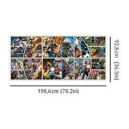 Пазл Trefl UFT Marvel Heroes, 9000 елементів (5900511810226) - мініатюра 6