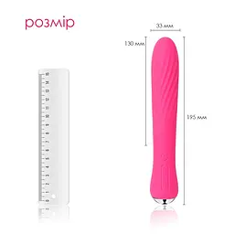 Вібратор із підігрівом - Svakom Anya Plum Red SVAKOM SO4847 91726 - мініатюра 4