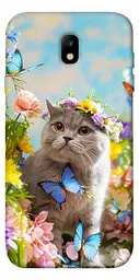 Чехол itsPrint Spring cat для Samsung J730 Galaxy J7 (2017)