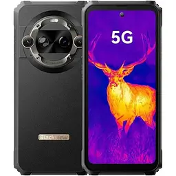 Смартфон Blackview BL9000 Pro 12/512 Gb чорний NFC 6.78" 8800 мАг  - мініатюра 3