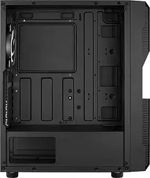 Корпус Aerocool Menace Saturn FRGB Black (MENACE FRGB-G-BK-V1) Без БП Б/в - мініатюра 8