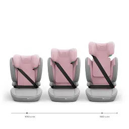 Автокрісло Kinderkraft i-Spark 2 Plus i-Size Pink (KCISPA02PNKPL00) - мініатюра 2