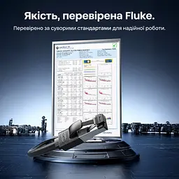 Мережевий кабель Ethernet Vention 3 м патч-корд RJ45 8P8C Cat7 до 10 Гбіт/с з подвійним екрануванням з гнучкою оболонкою 600 МГц чорний (ICHBI) - мініатюра 15