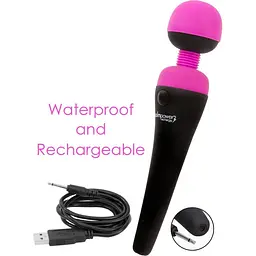 Вібромасажер PalmPower Recharge Pink - мініатюра 5