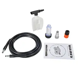 Мийка високого тиску Vitals Am 6.5-110w mini, 1400W, 110bar, 390l/год, шланг 3m (83137) - мініатюра 2