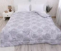 Ковдра вовняна Руно Light beige 172х205 см 316.29ШЕУ_Light beige - мініатюра 5