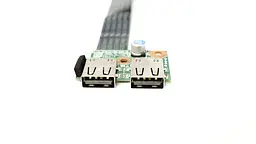 Плата з USB 2.0 роз'ємами, 2шт