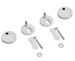 Унітаз підвісний безобідковий Kroner Oker WHI533536 RIMLESS з сидінням (KO533536WHIR) (CV033120) - мініатюра 11