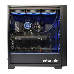 Робоча станція Power Up Desktop #776 Ryzen 5 9500F/32 GB/SSD 1TB/Intel Arc B60 24 Gb - мініатюра 2