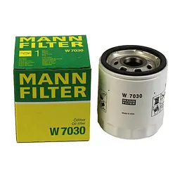 Фільтр масляний Mann W7030 - мініатюра 2