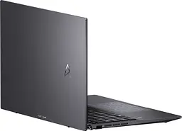 Ноутбук ASUS Zenbook 14 UM3402YA-KM191W 14' 2.8K OLED, AMD R5-5625U, 8GB, F512GB, UMA, Win11, Черный (90NB0W95-M012K0) - мініатюра 8