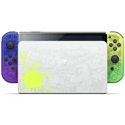 Ігрова консоль Nintendo Switch Oled Splatoon 3 Edition_JP - мініатюра 2