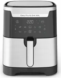 Мультипіч EasyFry&Grill XXL 1830Вт чаша-6.5л сенсорне керув. 8 програм пластик чорно-сір Tefal kuh0014984