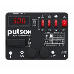 Пуско зарядний пристрій Pulso BC-40450 12&24V/75A/Start-320A (BC-40450) - мініатюра 3