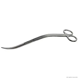 Ножиці вигнуті Dupla Scaping Tool Stainless Steel Scissor curved S 23.5см (80020) - мініатюра 3