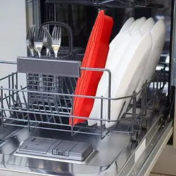 Форма силіконова Supretto для приготування котлет 7 комірок червона (8480) - мініатюра 12