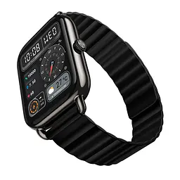 Розумний годинник Haylou RS4 Plus (LS11) металевий корпус і ремінець чорні - мініатюра 2