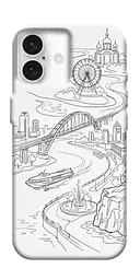 TPU чехол Demsky Dnipro spirit для Apple iPhone 16 Plus (6.7")
