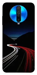 Чохол Demsky Червоно-біла дорога для Xiaomi Redmi K30