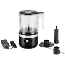 Кухонний комбайн KitchenAid 5KFCB519EBM - мініатюра 5