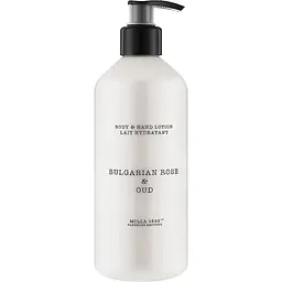 Крем-лосьйон для тіла та рук Cereria Molla Rose & Oud 500 мл (8000020056793) - мініатюра 2