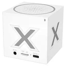 Bluetooth колонка Borofone BR101 Rubik sports White - мініатюра 3