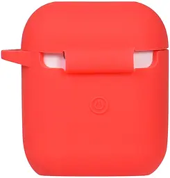 Кейс TOTO 2nd Generation Silicone Case AirPods Red - мініатюра 3