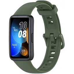 Ремінець DK CDK для Huawei Band 10 Silicone Sport Band Classic (016235) (virid) - мініатюра 2