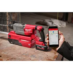 Перфоратор акумуляторний безщітковий SDS-PLUS MILWAUKEE, M18 FHACOD32-0C, 4.9Дж (каркас, кейс) - мініатюра 5