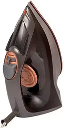 Прасувальна праска Rotex RIC41-C Ultra Glide Керамічне покриття 2400Вт Резервуар 220мл Чорний/Помаранчевий