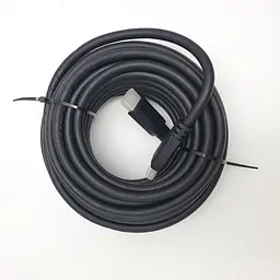 Кабель 4K HDMI to HDMI з підтримкою Ethernet UltraHD 4K шнур 10м чорний - мініатюра 4