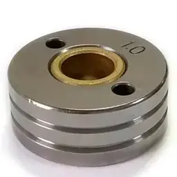 Ролик подавальний 30x10x12 U-канавка Welding Dragon / Ролик подачі зварювального дроту 1,0 - 1,2 мм
