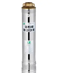 Насос глибинний відцентрований багатоступінчатий Pumpman 4STM3-7-0,37 кВт Hmax 50 м Qmax 4,8 куб.м 370 Вт (CV032268) - мініатюра 4