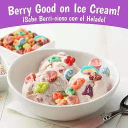 Сухий сніданок Lucky Charms Berry Swirl з маршмелоу, 521г - мініатюра 7
