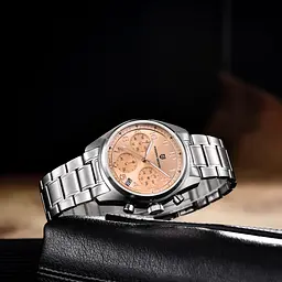 Наручний годинник жіночий PD-1773 Silver-Pink Pagani Design acs0031203 - мініатюра 2