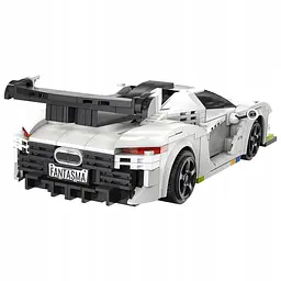 Конструктор дитячий машина на радіокеруванні CADA Fantasma Race Car Vehicle 322 деталей  - мініатюра 4