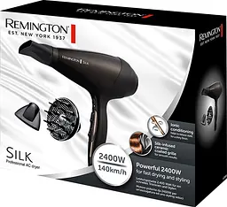 Фен Remington Silk AC9095 (7054169) - мініатюра 5