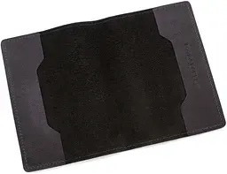 Шкіряна обкладинка для документів GRANDE PELLE 14х10х0,5 см acs0026401 - мініатюра 2